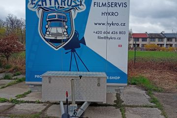 hykro herecký Tripl na natáčení