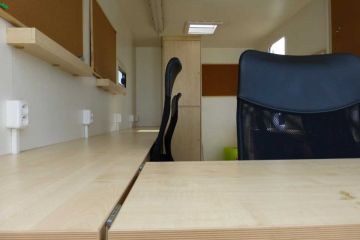 Mercedes Sprinter produkční kancelář