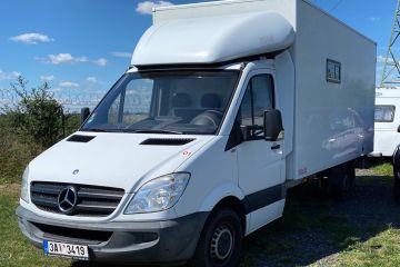 Mercedes Sprinter produkce s TZ