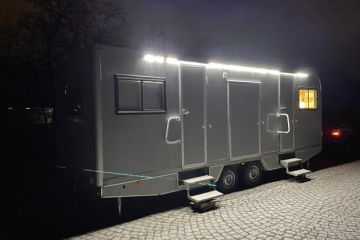 kancelářský přívěs produkční