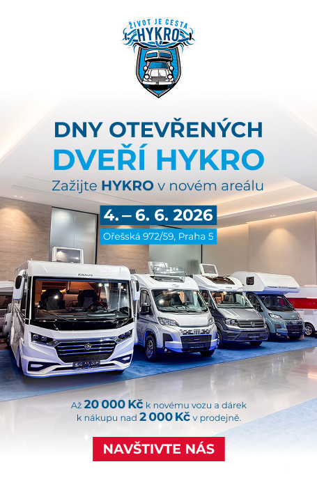 Hykro Dny Otevřených Dveří v novém areálu Ořešská 972