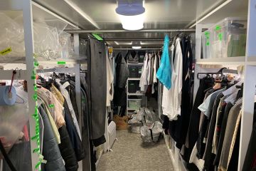 kostýmní přívěs Hykro karavan