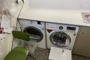 vybavení kostymérna přívěs