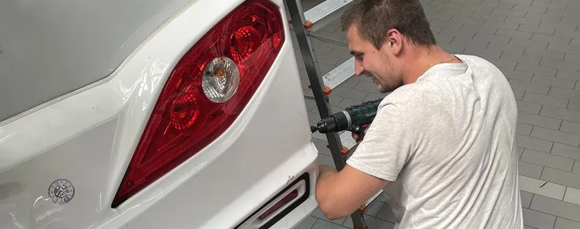 Montáž náhradních dílů