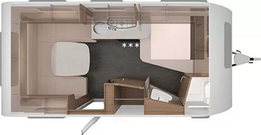 KNAUS SUDWIND 450 FU 60 YEARS