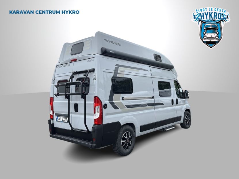 WEINSBERG CARATOUR 600 MQH