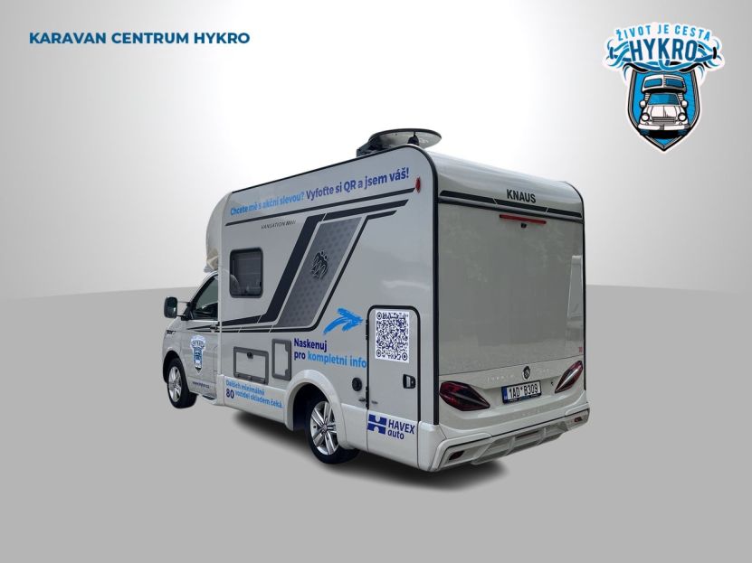 Knaus Tourer Van 500 MQ Vansation
