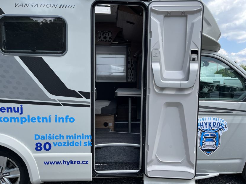 Knaus Tourer Van 500 MQ Vansation