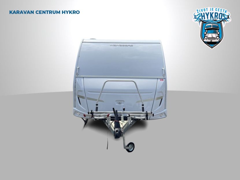 WEINSBERG CARAONE 500 FDK 2-PAL Č.2