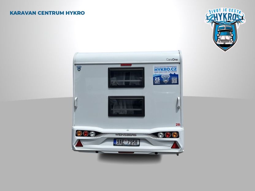 WEINSBERG CARAONE 500 FDK 2-PAL Č.2