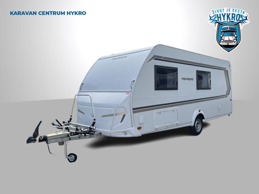 WEINSBERG CARAONE 500 FDK 2-PAL Č.2