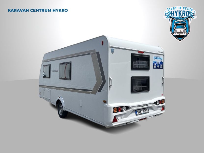 WEINSBERG CARAONE 500 FDK 2-PAL Č.2