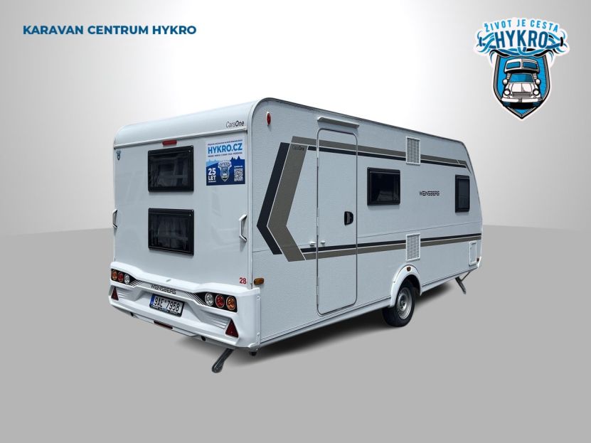 WEINSBERG CARAONE 500 FDK 2-PAL Č.2