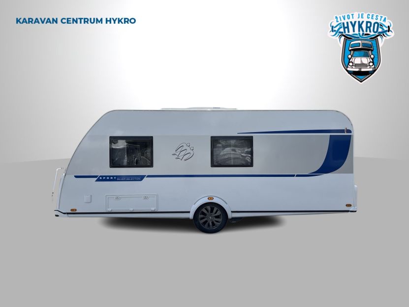 Knaus Sport 550 FSK SILVER SELECTION