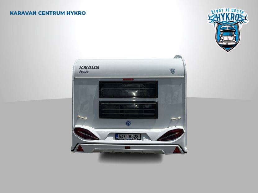 Knaus Sport 550 FSK SILVER SELECTION