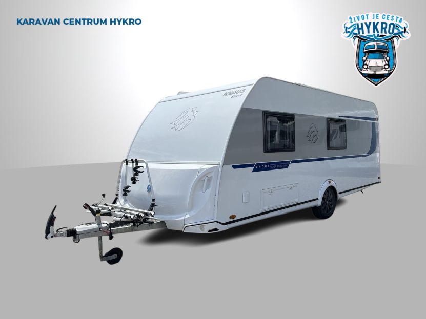 Knaus Sport 550 FSK SILVER SELECTION