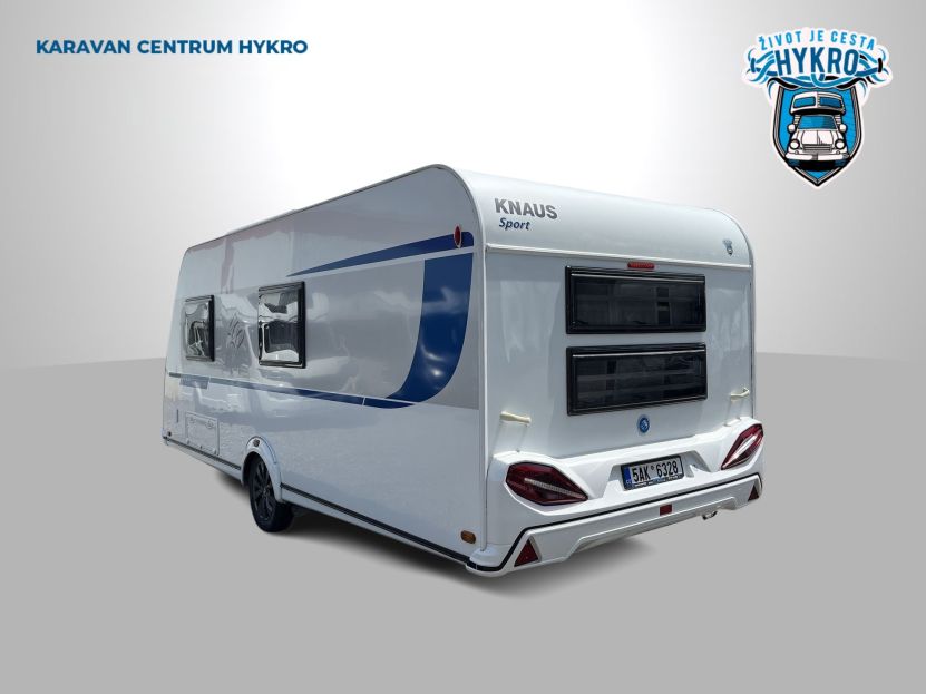 Knaus Sport 550 FSK SILVER SELECTION