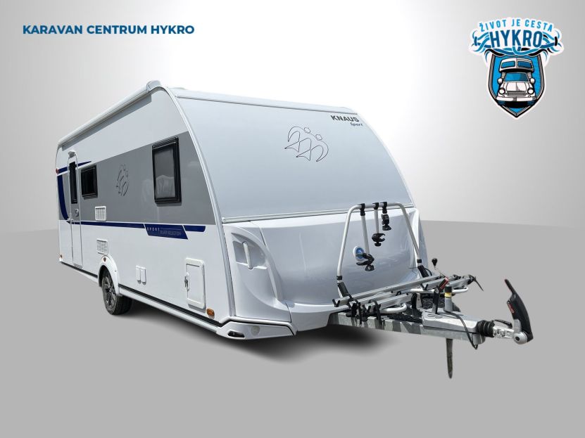 Knaus Sport 550 FSK SILVER SELECTION