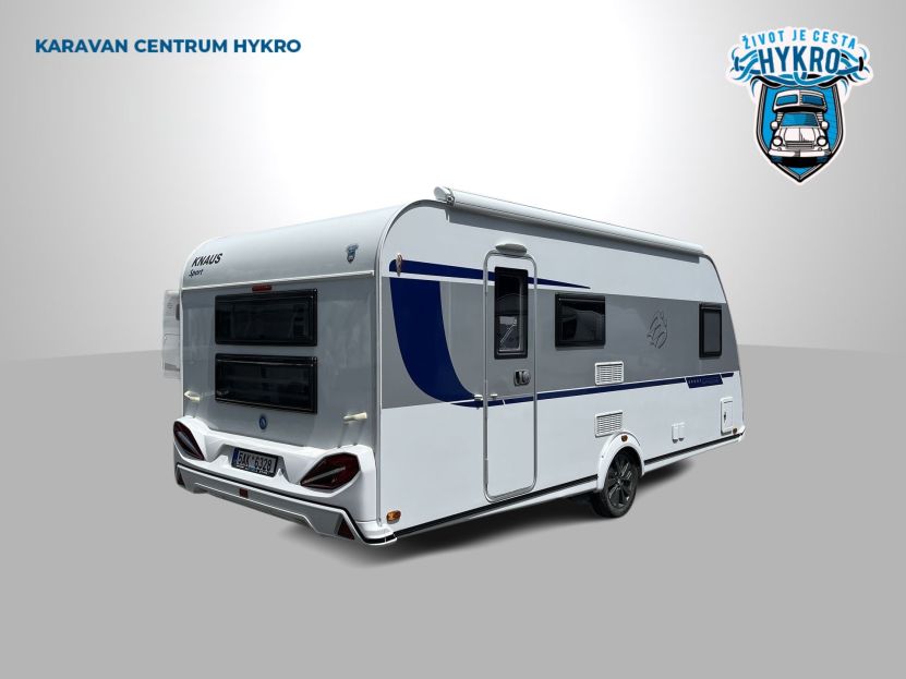 Knaus Sport 550 FSK SILVER SELECTION