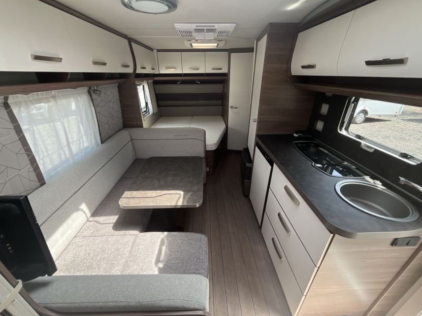 Knaus Sport 550 FSK SILVER SELECTION