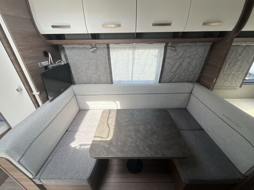 Knaus Sport 550 FSK SILVER SELECTION
