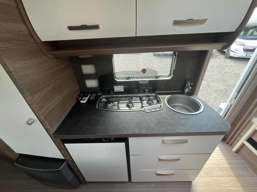 Knaus Sport 550 FSK SILVER SELECTION