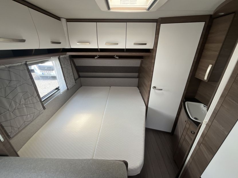 Knaus Sport 550 FSK SILVER SELECTION