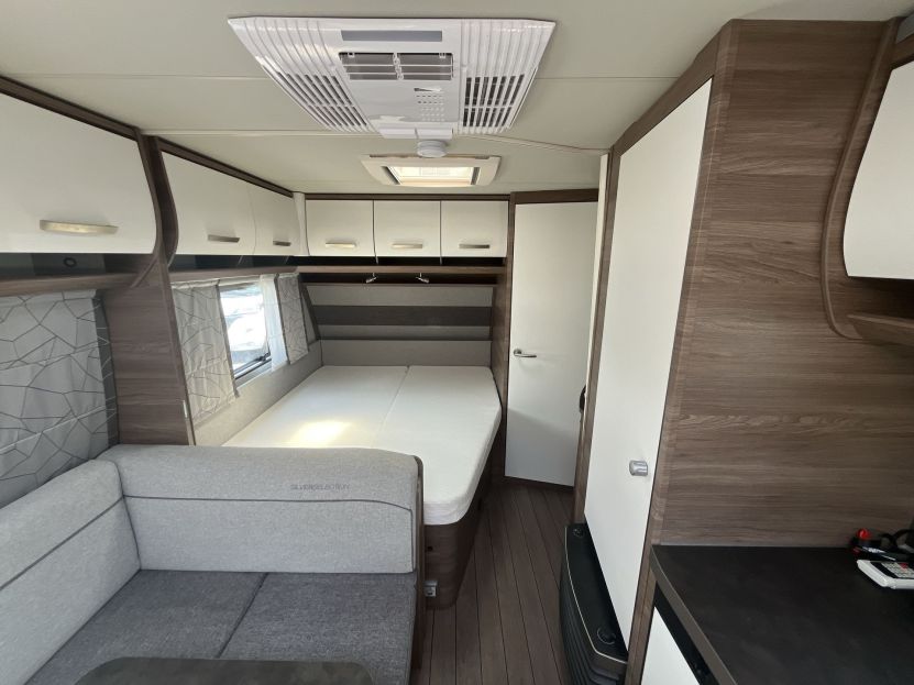 Knaus Sport 550 FSK SILVER SELECTION