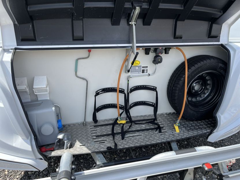 Knaus Sport 550 FSK SILVER SELECTION