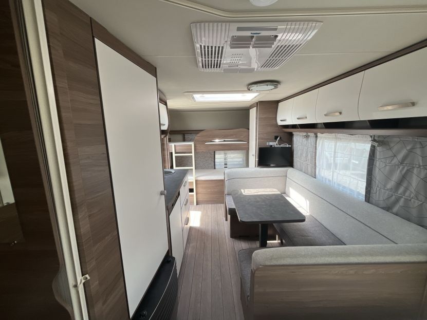 Knaus Sport 550 FSK SILVER SELECTION
