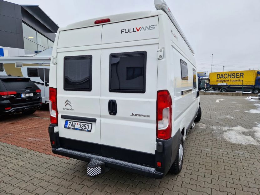 CITROEN JUMPER FULLVANS