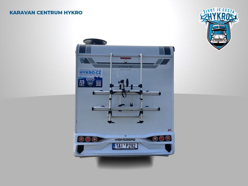 WEINSBERG X-CURSION 500 MQ PEPPER