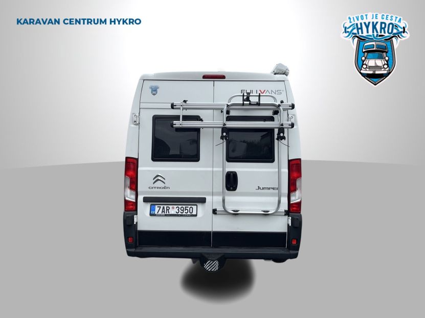 Vestavba Citroën Jumper