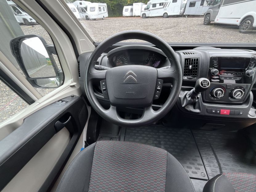 Vestavba Citroën Jumper