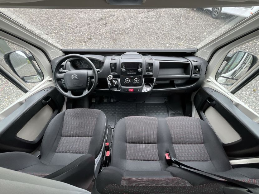 Vestavba Citroën Jumper