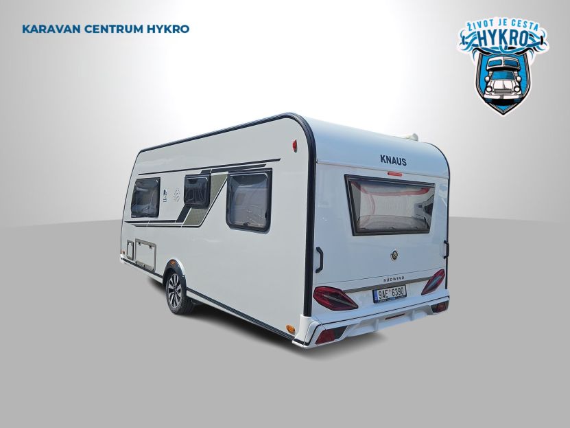 Knaus Südwind 500 FU 60yrs Edition E-POWER