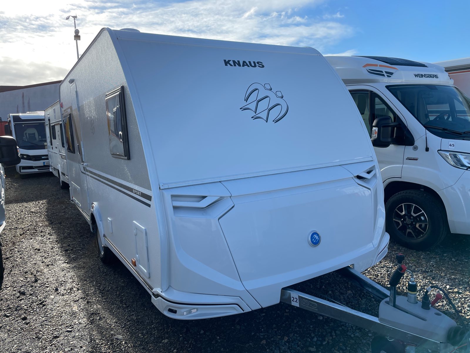 Knaus Sport 450 FU
