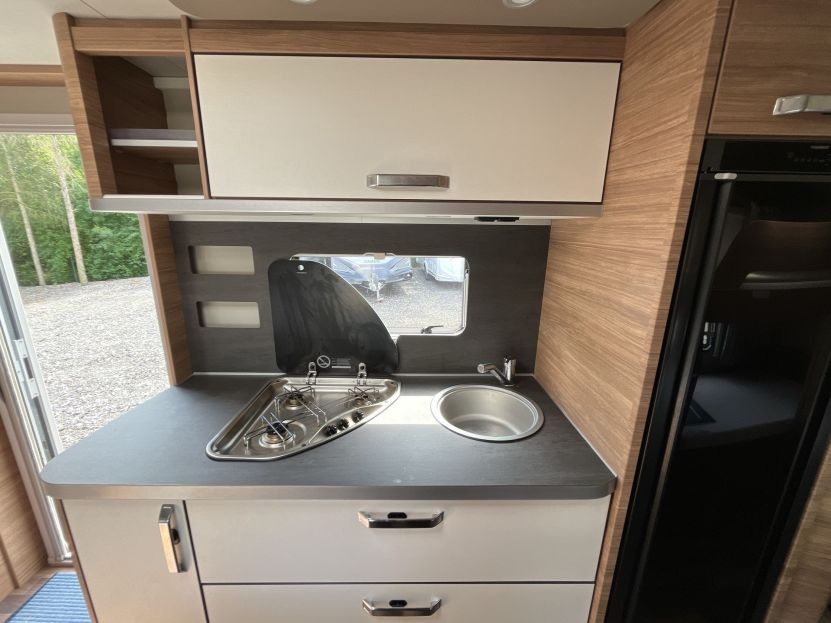 Weinsberg CaraOne 550 QDK