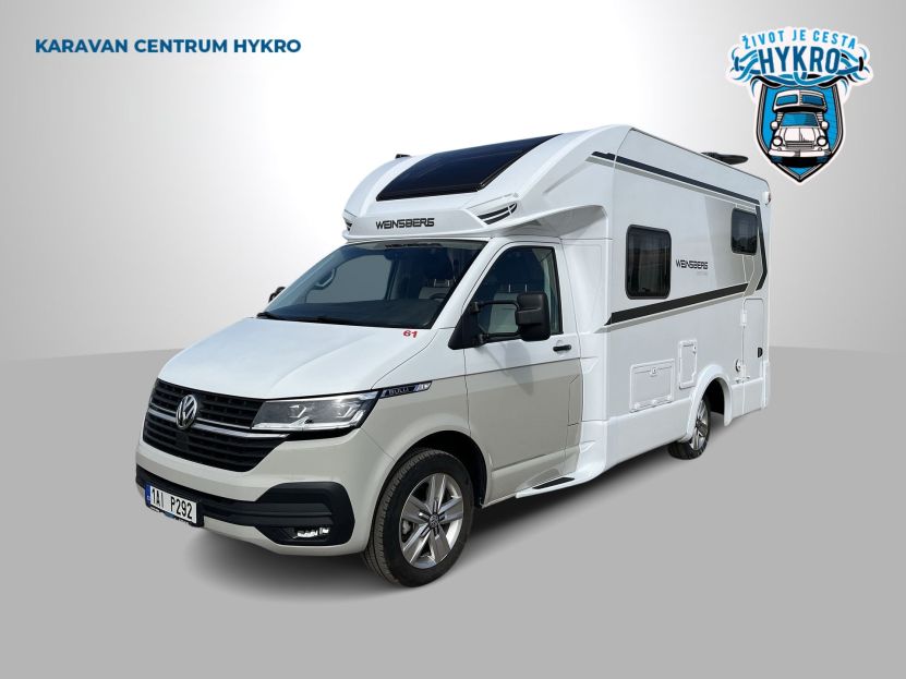 Weinsberg X-Cursion Van 500 MQ Pepper
