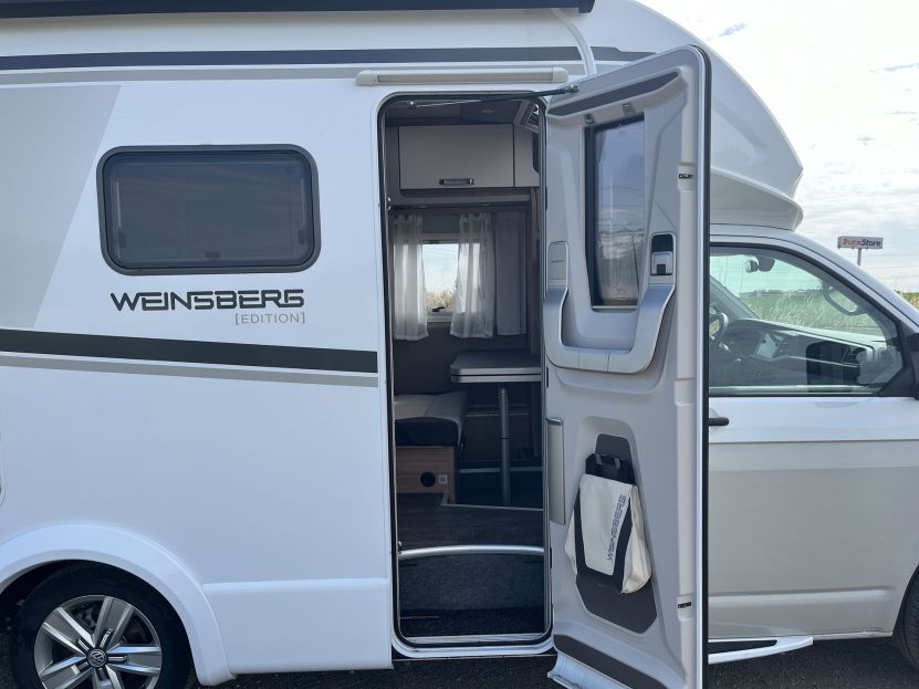 Weinsberg X-Cursion Van 500 MQ Pepper