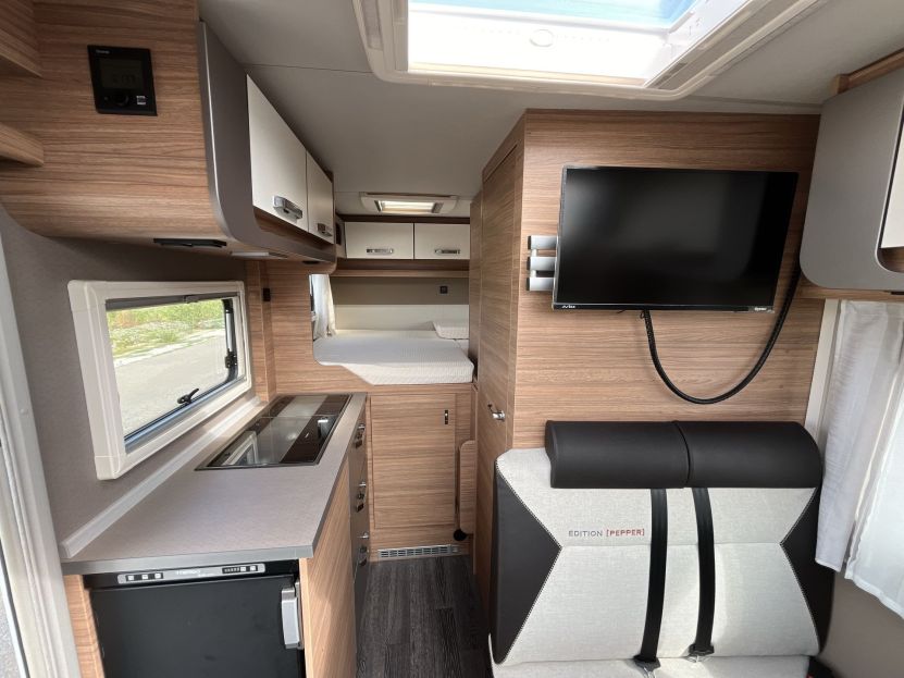 Weinsberg X-Cursion Van 500 MQ Pepper