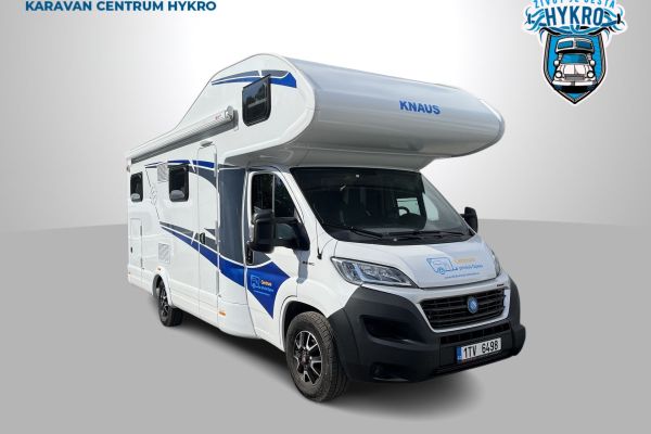 Knaus L!VE Traveller 650 DG