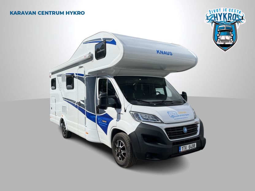 Knaus L!VE Traveller 650 DG