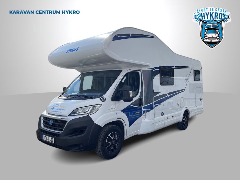 Knaus L!VE Traveller 650 DG