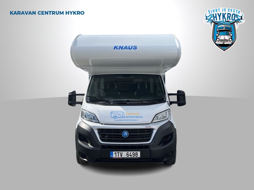 Knaus L!VE Traveller 650 DG