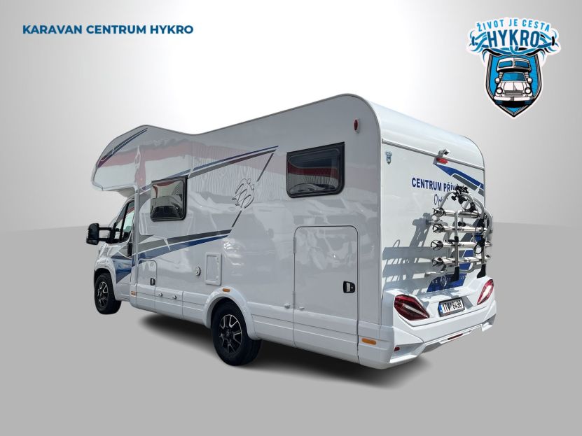 Knaus L!VE Traveller 650 DG