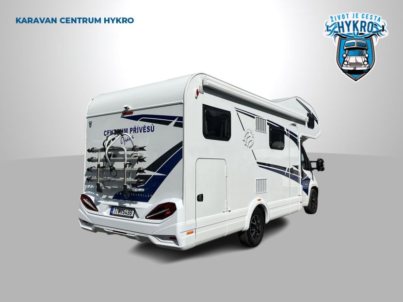Knaus L!VE Traveller 650 DG