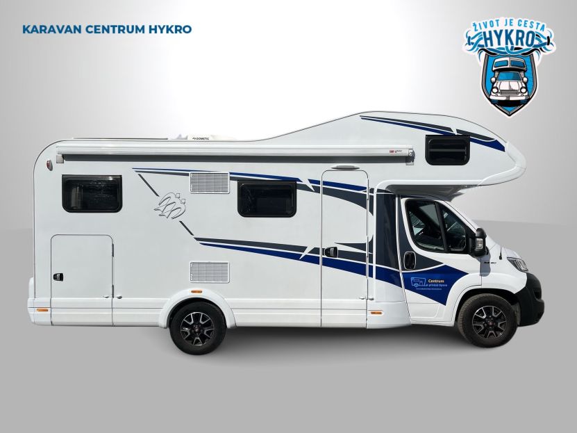 Knaus L!VE Traveller 650 DG