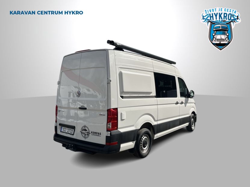 VW Crafter 4x4