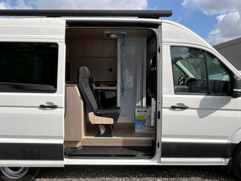 VW Crafter 4x4
